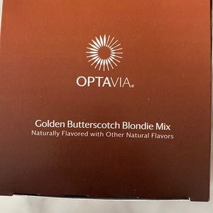 Optavia Golden Butterscotch Blondie Mix NIB